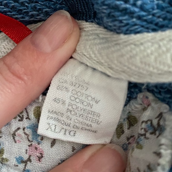 Element - Cropped Cotton Sweatshirt Hoodie - Size XL - Picture 5 of 7